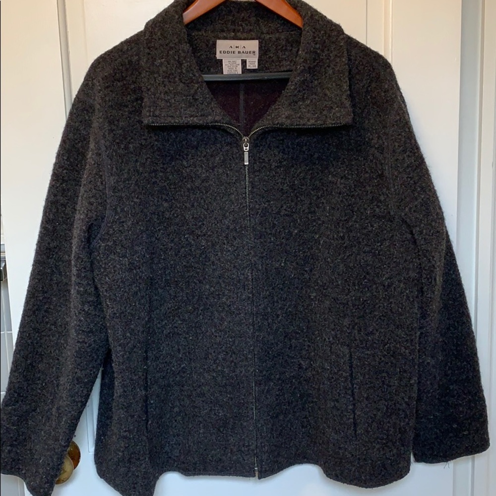 Eddie Bauer women’s wool jacket